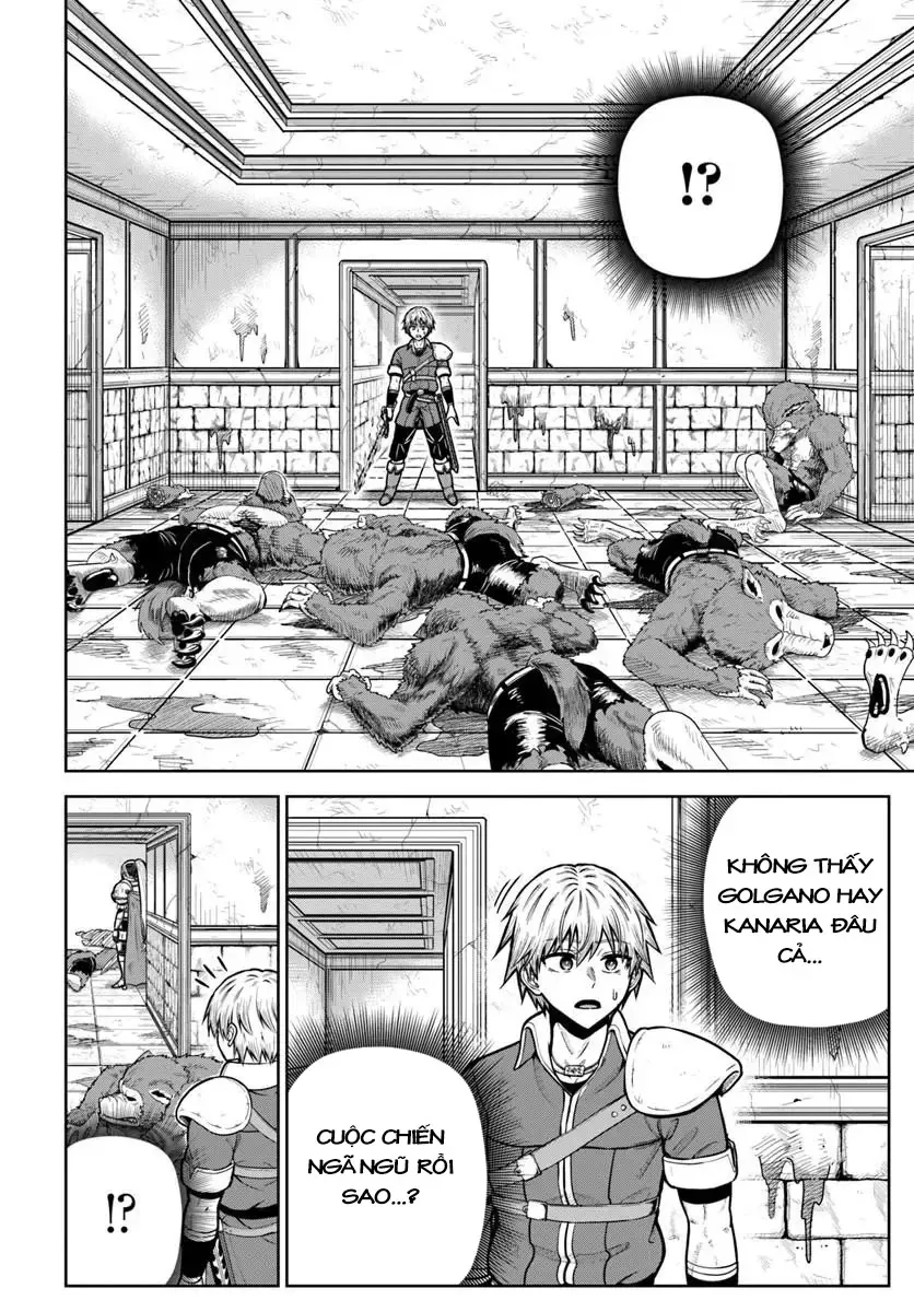 Dungeon Ni Hisomu Yandere Na Kanojo Ni Ore Wa Nando Mo Korosareru Chapter 34 - Trang 11