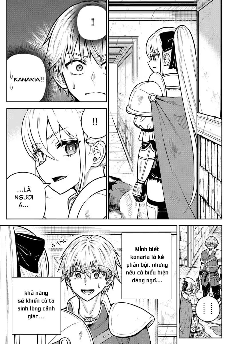 Dungeon Ni Hisomu Yandere Na Kanojo Ni Ore Wa Nando Mo Korosareru Chapter 34 - Trang 12