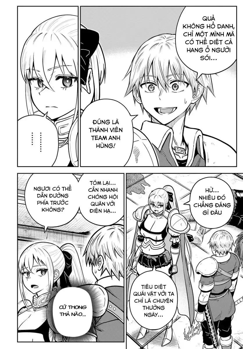 Dungeon Ni Hisomu Yandere Na Kanojo Ni Ore Wa Nando Mo Korosareru Chapter 34 - Trang 13