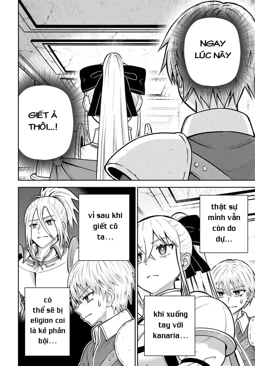 Dungeon Ni Hisomu Yandere Na Kanojo Ni Ore Wa Nando Mo Korosareru Chapter 34 - Trang 15