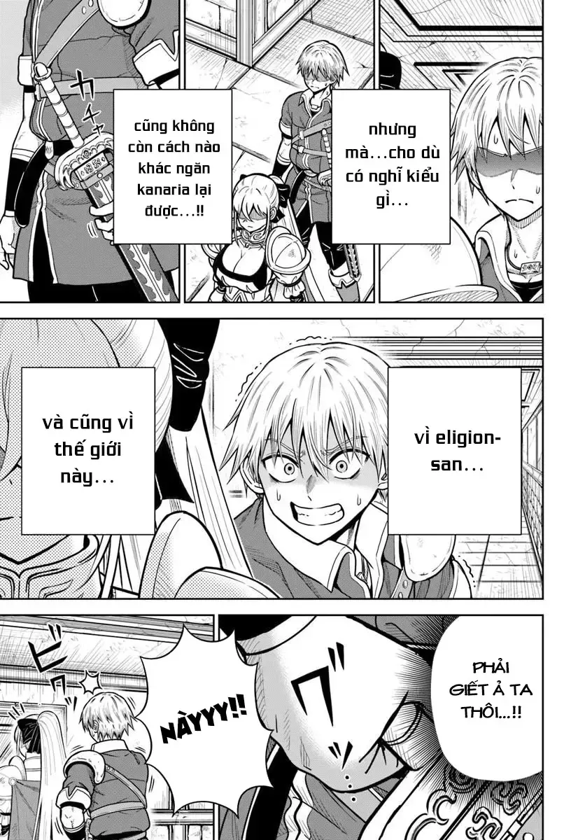 Dungeon Ni Hisomu Yandere Na Kanojo Ni Ore Wa Nando Mo Korosareru Chapter 34 - Trang 16