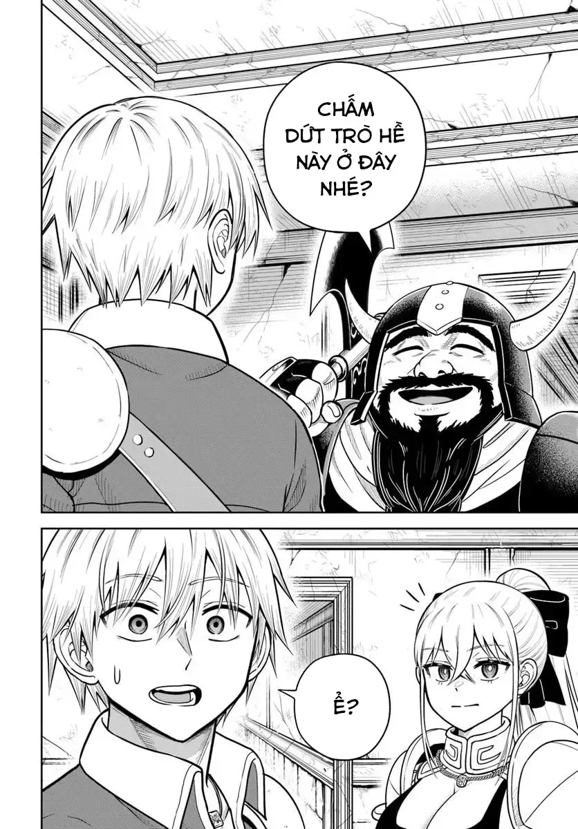 Dungeon Ni Hisomu Yandere Na Kanojo Ni Ore Wa Nando Mo Korosareru Chapter 34 - Trang 19