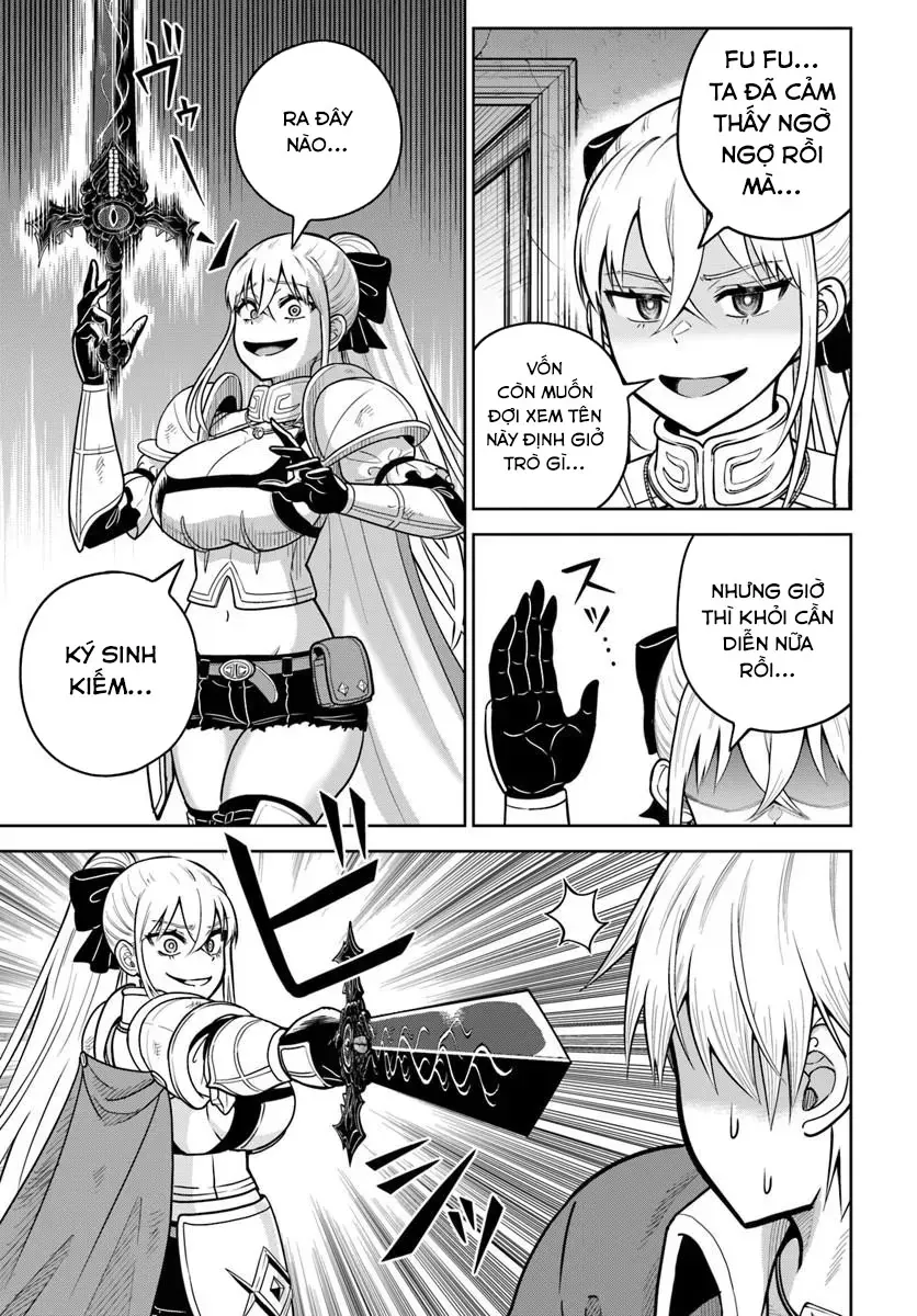 Dungeon Ni Hisomu Yandere Na Kanojo Ni Ore Wa Nando Mo Korosareru Chapter 34 - Trang 22