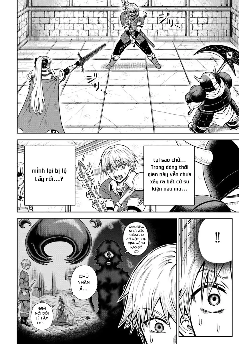 Dungeon Ni Hisomu Yandere Na Kanojo Ni Ore Wa Nando Mo Korosareru Chapter 34 - Trang 23