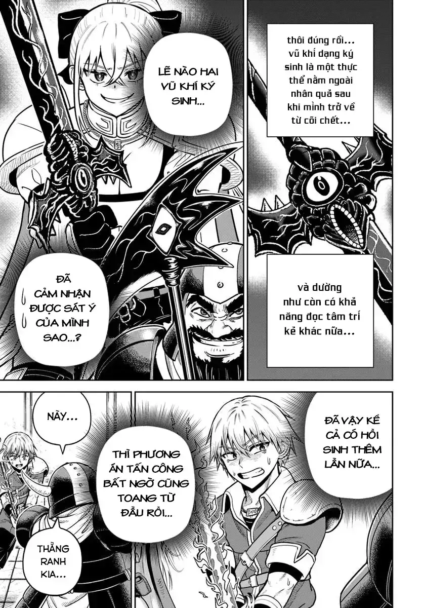 Dungeon Ni Hisomu Yandere Na Kanojo Ni Ore Wa Nando Mo Korosareru Chapter 34 - Trang 24
