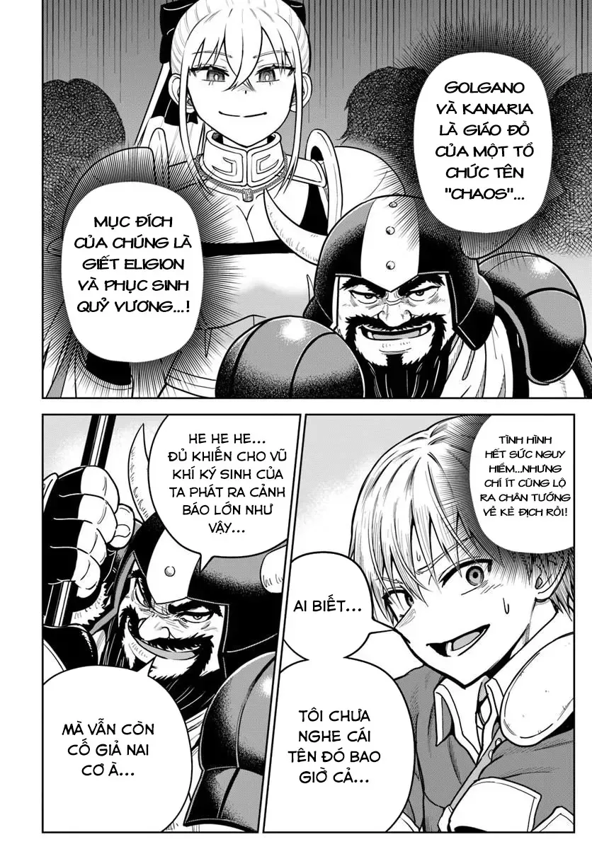 Dungeon Ni Hisomu Yandere Na Kanojo Ni Ore Wa Nando Mo Korosareru Chapter 34 - Trang 27