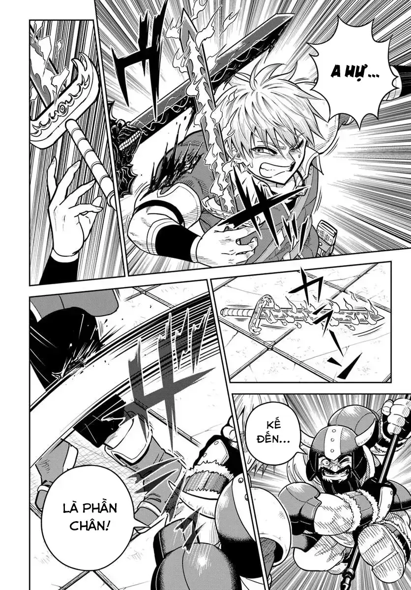Dungeon Ni Hisomu Yandere Na Kanojo Ni Ore Wa Nando Mo Korosareru Chapter 34 - Trang 29