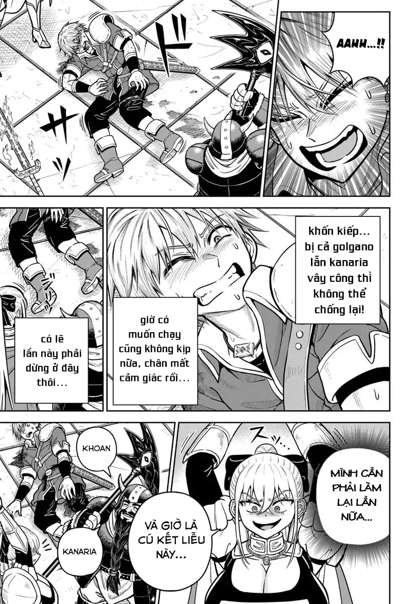 Dungeon Ni Hisomu Yandere Na Kanojo Ni Ore Wa Nando Mo Korosareru Chapter 34 - Trang 30