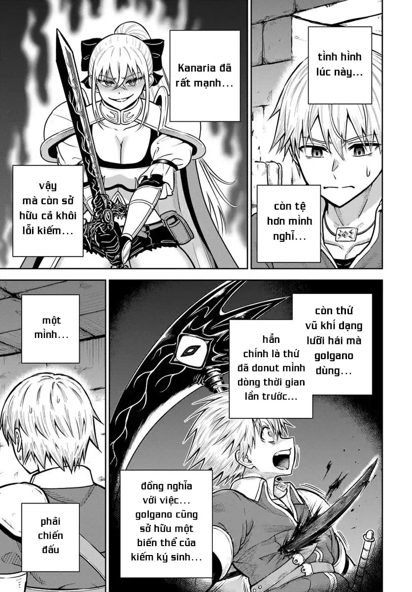 Dungeon Ni Hisomu Yandere Na Kanojo Ni Ore Wa Nando Mo Korosareru Chapter 34 - Trang 8