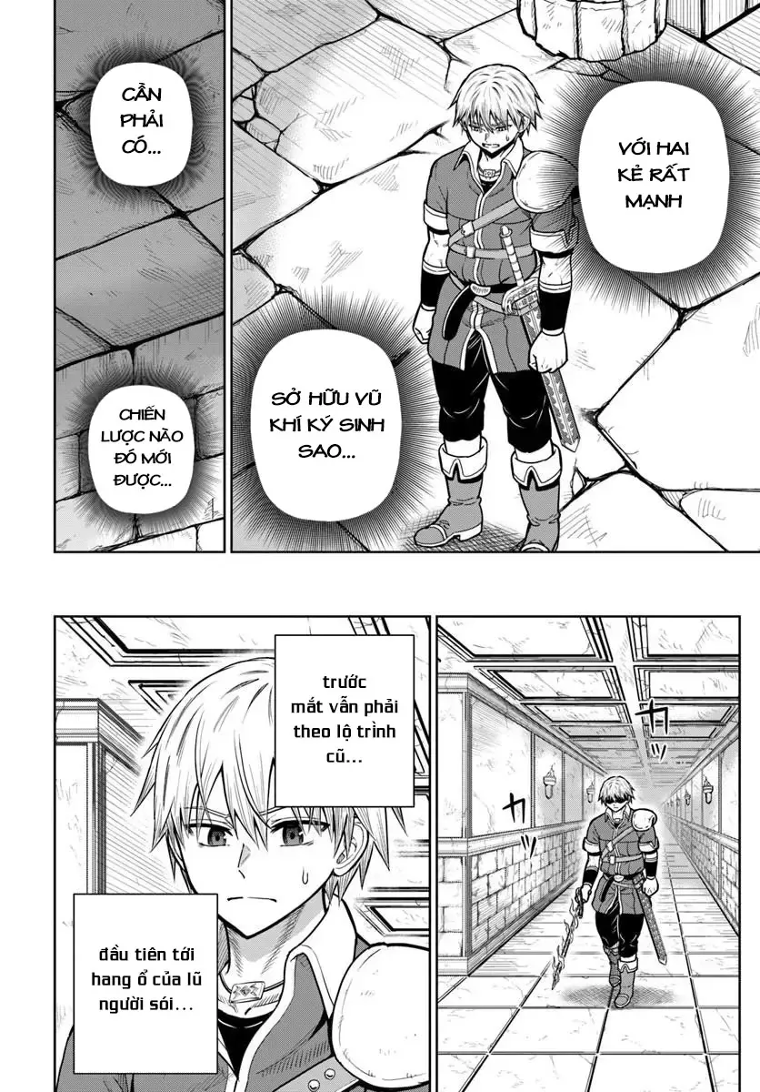 Dungeon Ni Hisomu Yandere Na Kanojo Ni Ore Wa Nando Mo Korosareru Chapter 34 - Trang 9
