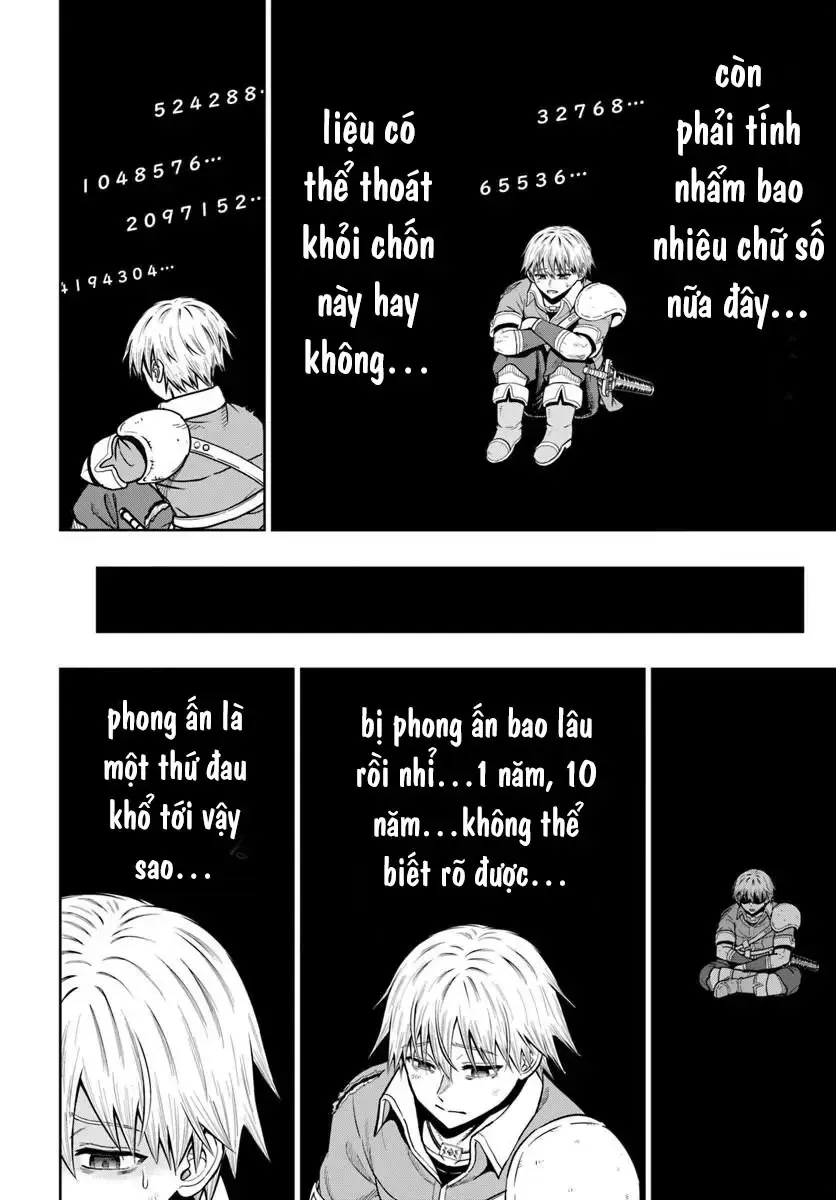 Dungeon Ni Hisomu Yandere Na Kanojo Ni Ore Wa Nando Mo Korosareru Chapter 35 - Trang 13