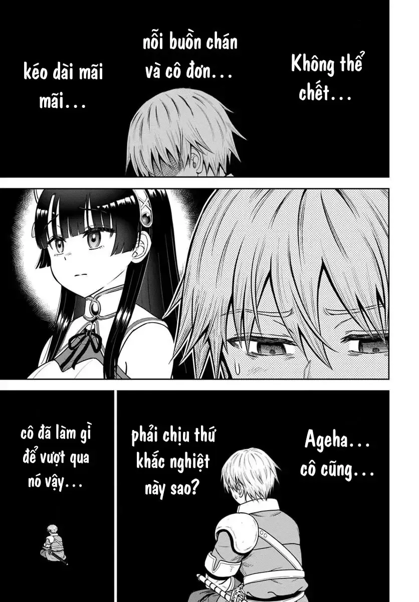 Dungeon Ni Hisomu Yandere Na Kanojo Ni Ore Wa Nando Mo Korosareru Chapter 35 - Trang 14