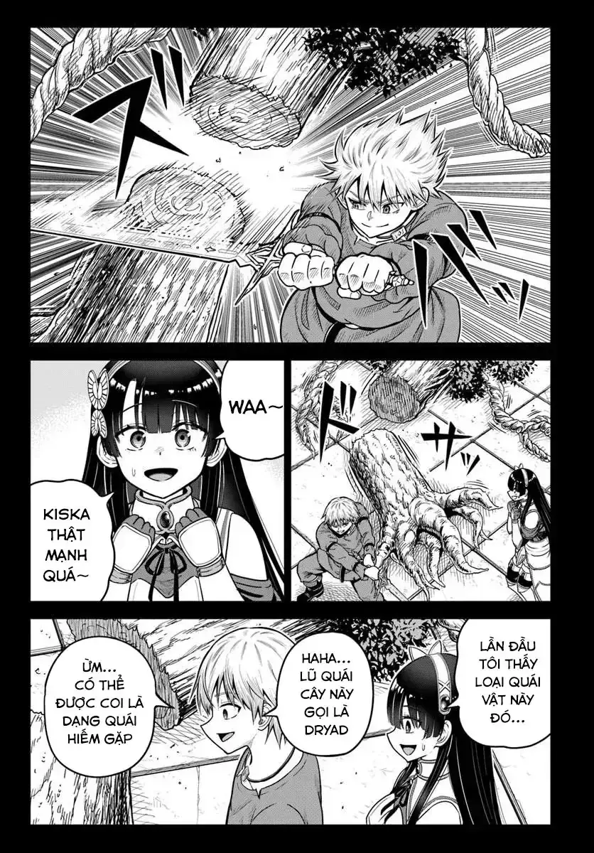 Dungeon Ni Hisomu Yandere Na Kanojo Ni Ore Wa Nando Mo Korosareru Chapter 35 - Trang 16