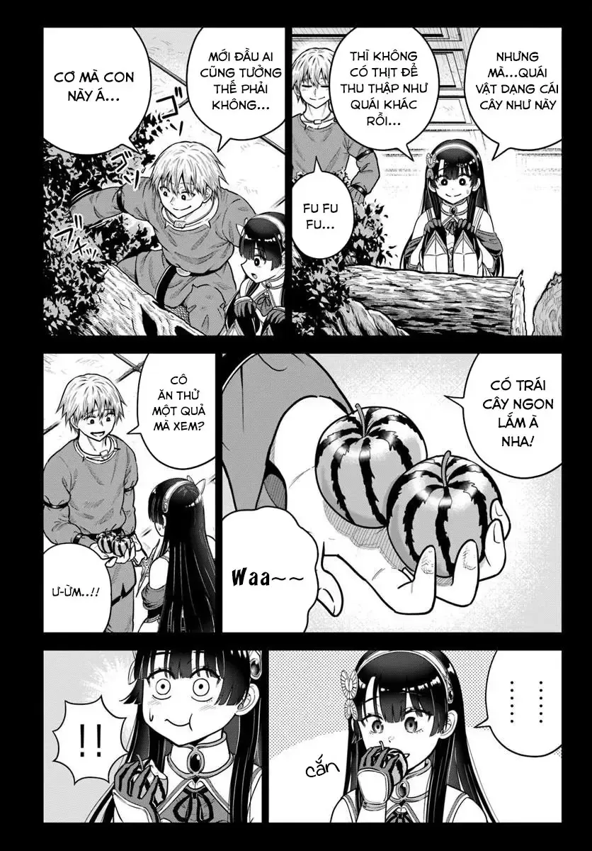 Dungeon Ni Hisomu Yandere Na Kanojo Ni Ore Wa Nando Mo Korosareru Chapter 35 - Trang 17