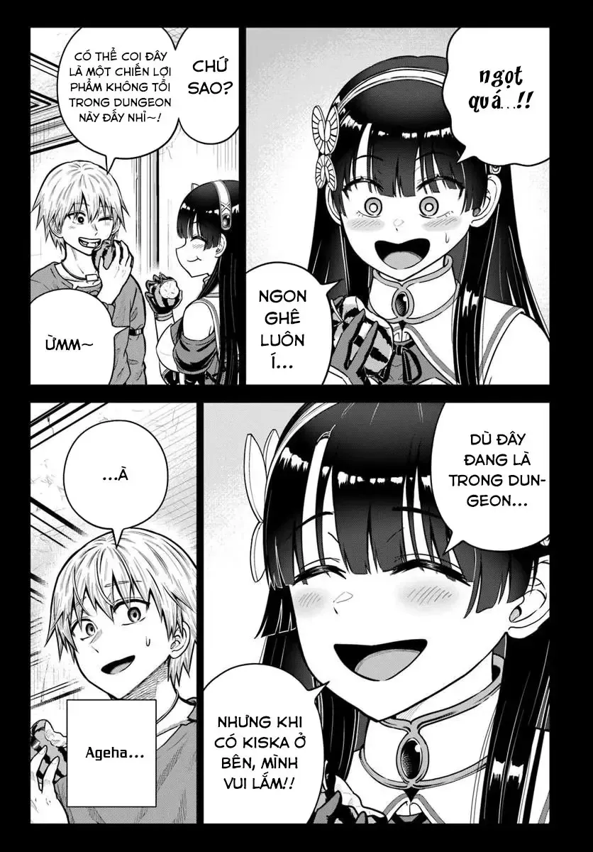 Dungeon Ni Hisomu Yandere Na Kanojo Ni Ore Wa Nando Mo Korosareru Chapter 35 - Trang 18