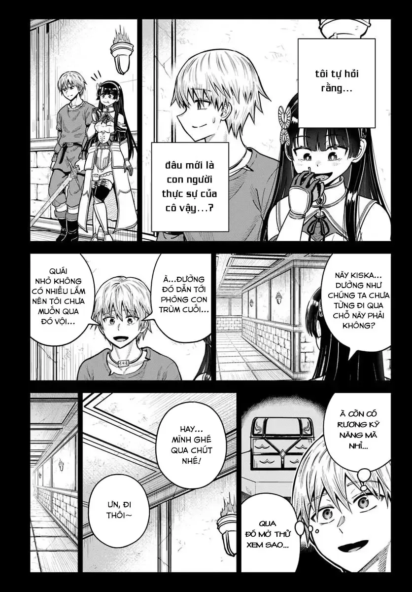 Dungeon Ni Hisomu Yandere Na Kanojo Ni Ore Wa Nando Mo Korosareru Chapter 35 - Trang 19