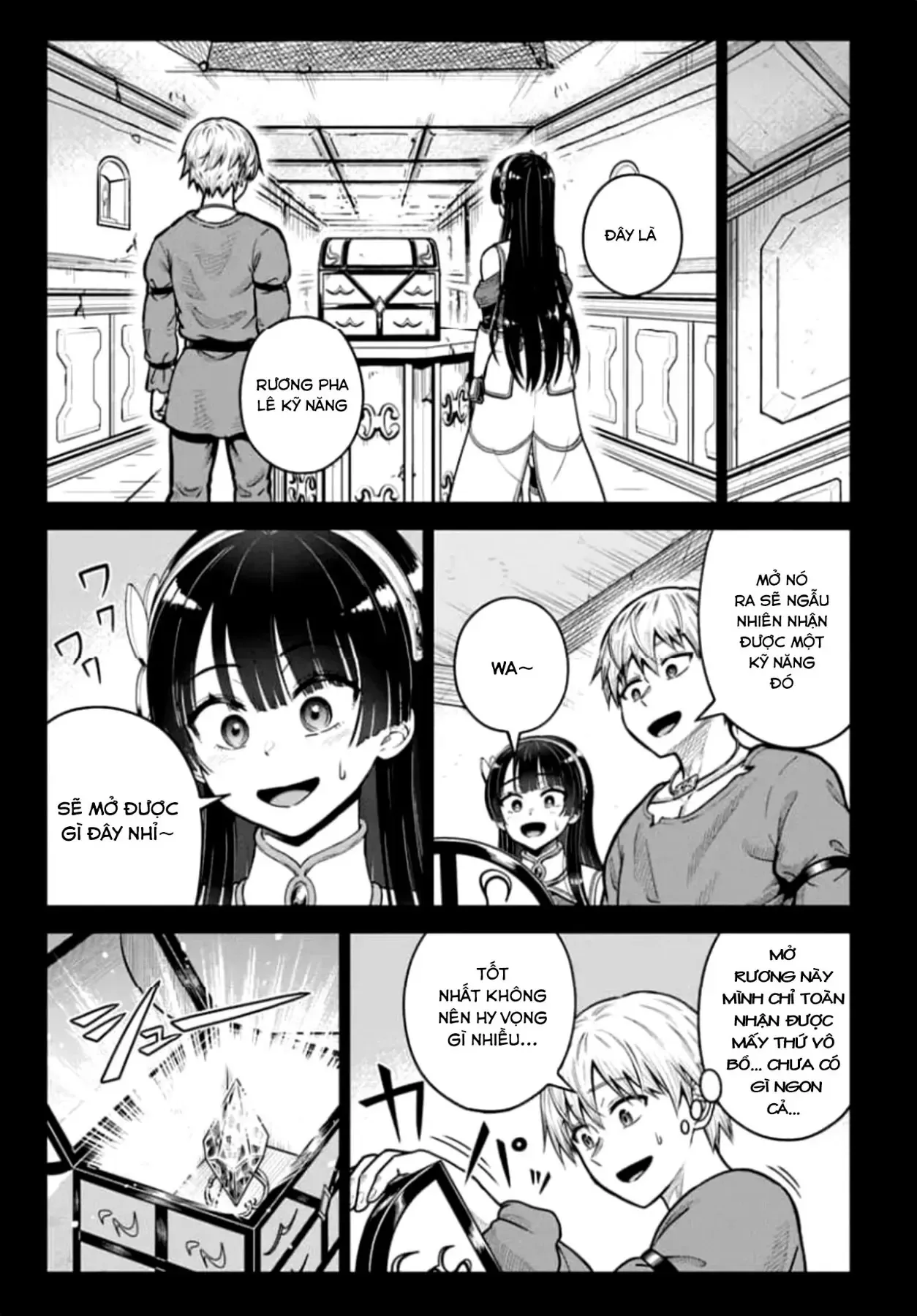 Dungeon Ni Hisomu Yandere Na Kanojo Ni Ore Wa Nando Mo Korosareru Chapter 35 - Trang 20