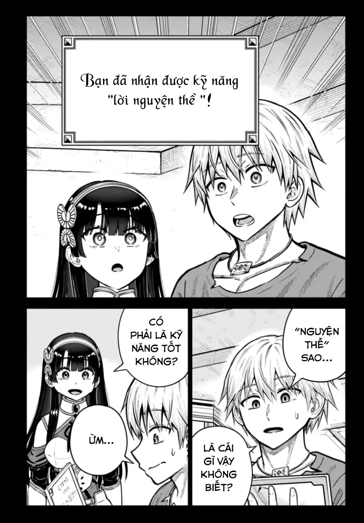 Dungeon Ni Hisomu Yandere Na Kanojo Ni Ore Wa Nando Mo Korosareru Chapter 35 - Trang 21