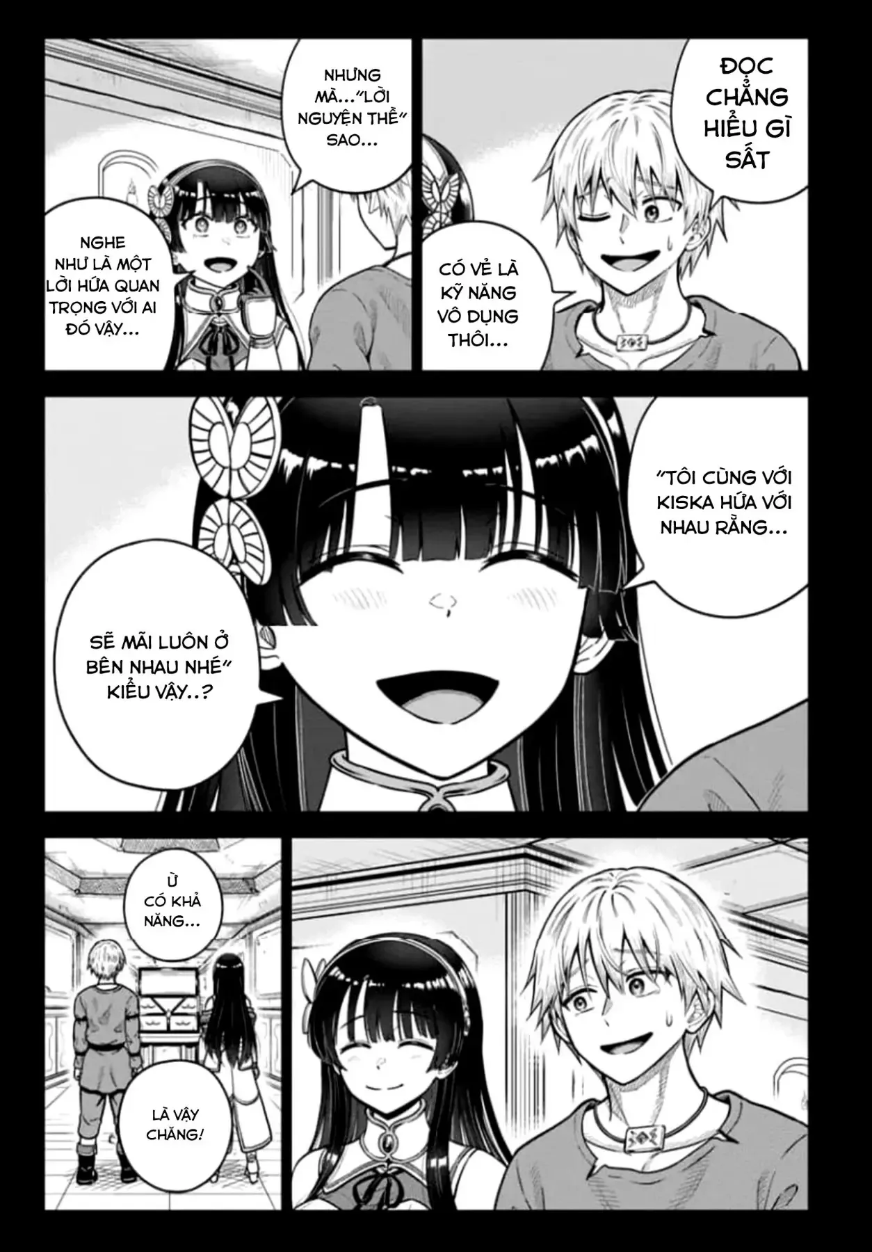 Dungeon Ni Hisomu Yandere Na Kanojo Ni Ore Wa Nando Mo Korosareru Chapter 35 - Trang 22