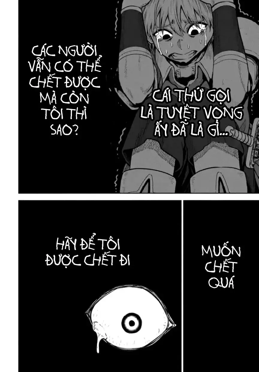 Dungeon Ni Hisomu Yandere Na Kanojo Ni Ore Wa Nando Mo Korosareru Chapter 35 - Trang 29