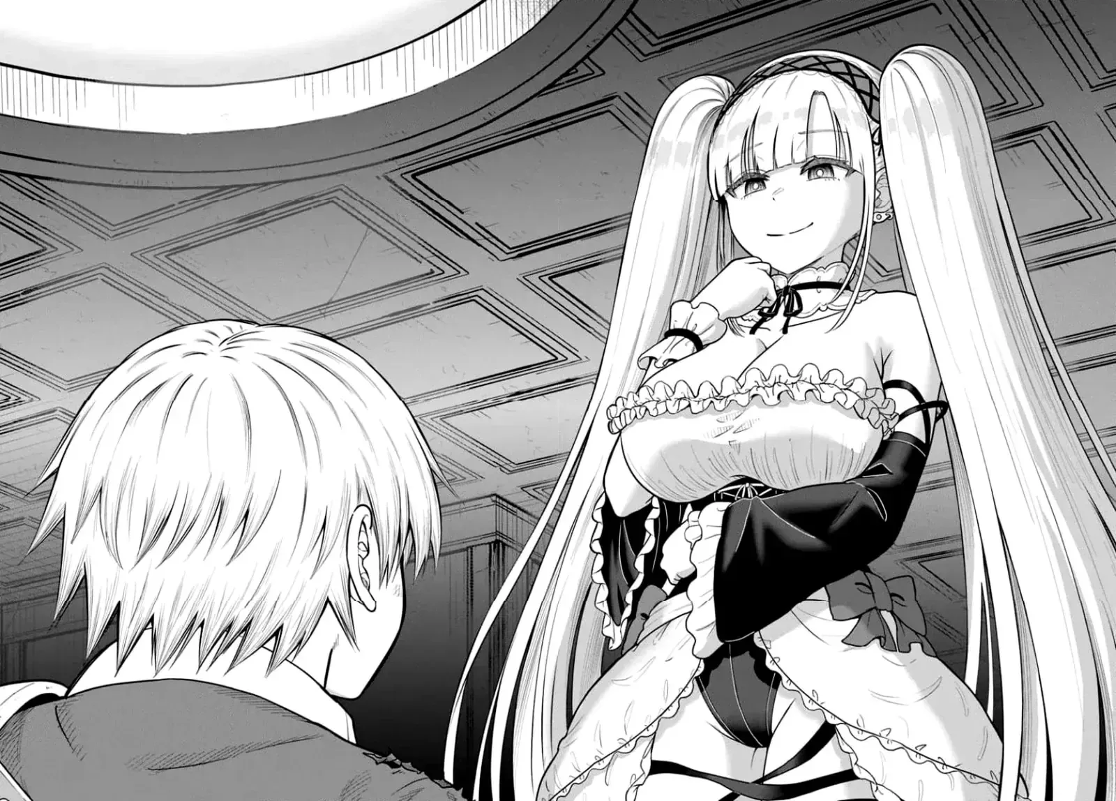 Dungeon Ni Hisomu Yandere Na Kanojo Ni Ore Wa Nando Mo Korosareru Chapter 35 - Trang 38
