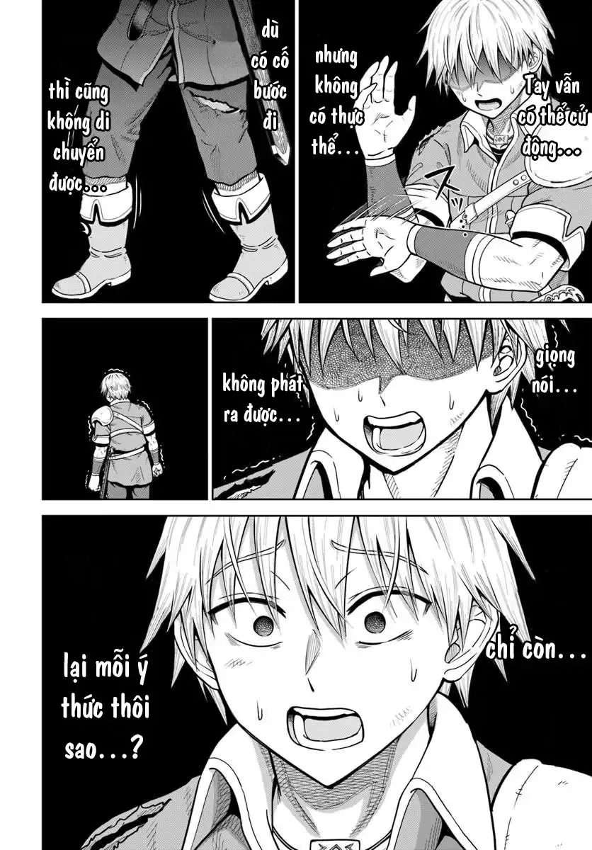 Dungeon Ni Hisomu Yandere Na Kanojo Ni Ore Wa Nando Mo Korosareru Chapter 35 - Trang 9