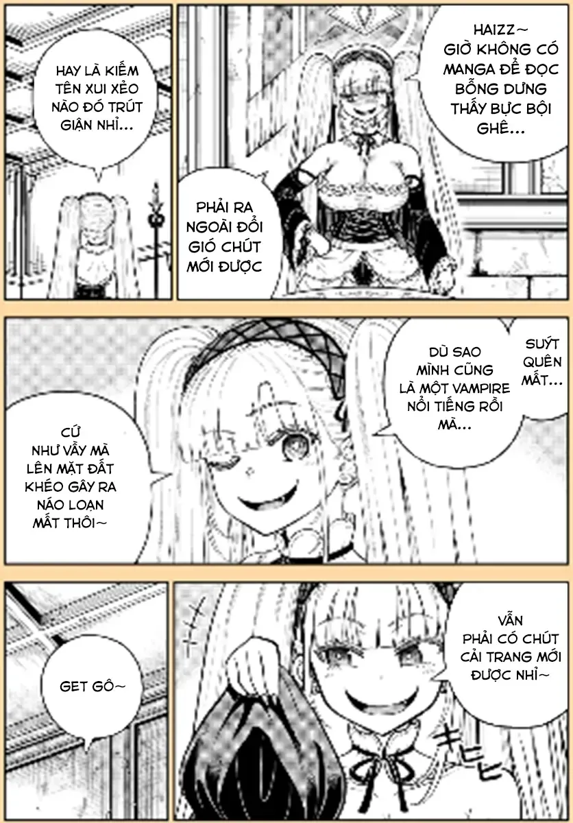 Dungeon Ni Hisomu Yandere Na Kanojo Ni Ore Wa Nando Mo Korosareru Chapter 36.5 - Trang 5
