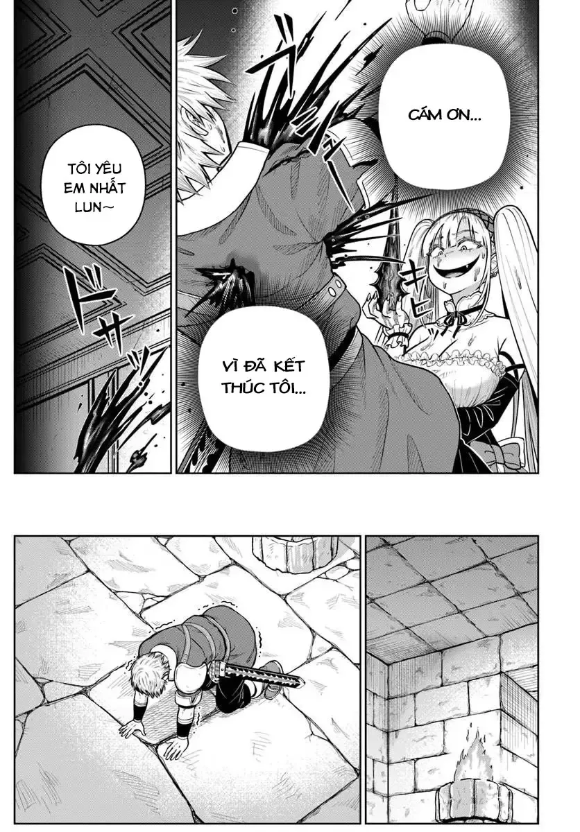Dungeon Ni Hisomu Yandere Na Kanojo Ni Ore Wa Nando Mo Korosareru Chapter 36 - Trang 11