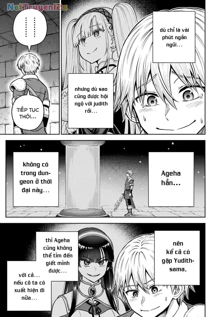 Dungeon Ni Hisomu Yandere Na Kanojo Ni Ore Wa Nando Mo Korosareru Chapter 36 - Trang 13