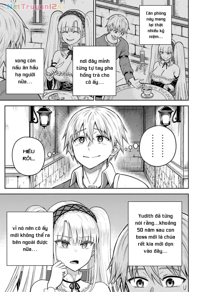 Dungeon Ni Hisomu Yandere Na Kanojo Ni Ore Wa Nando Mo Korosareru Chapter 36 - Trang 17