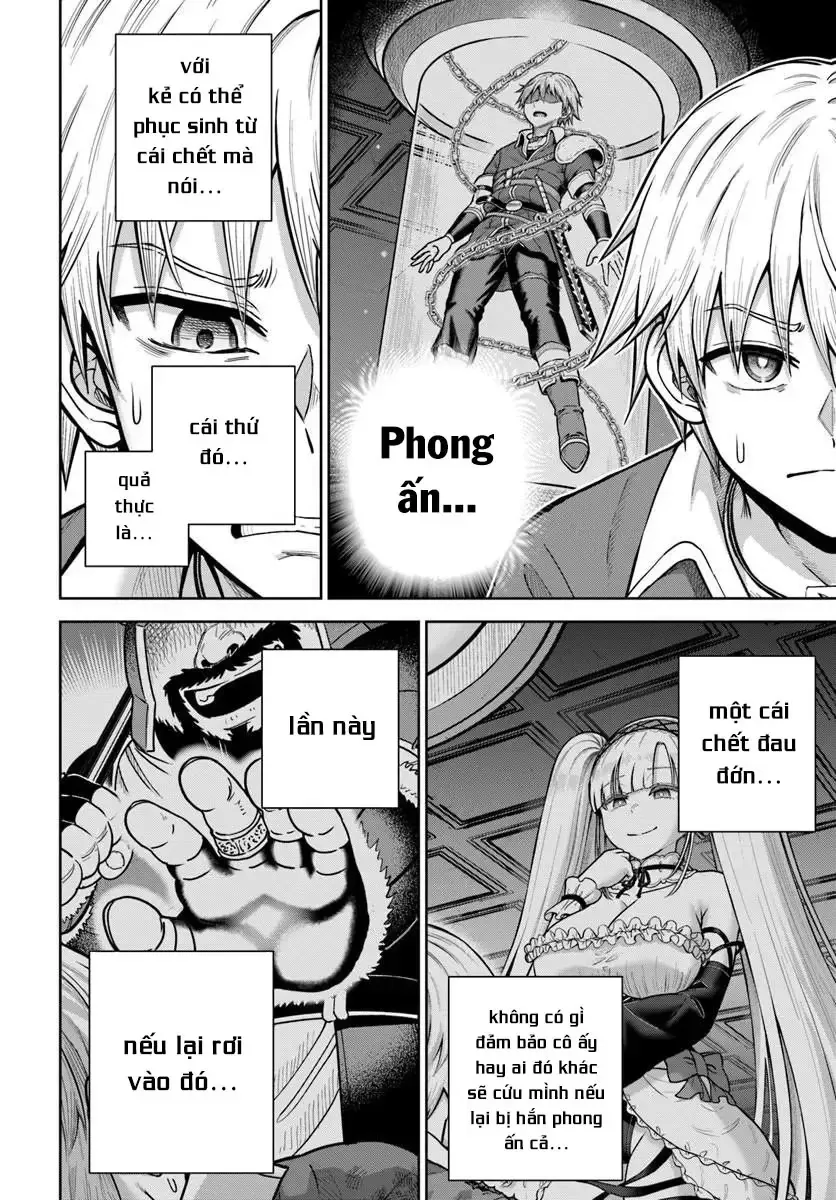 Dungeon Ni Hisomu Yandere Na Kanojo Ni Ore Wa Nando Mo Korosareru Chapter 36 - Trang 20
