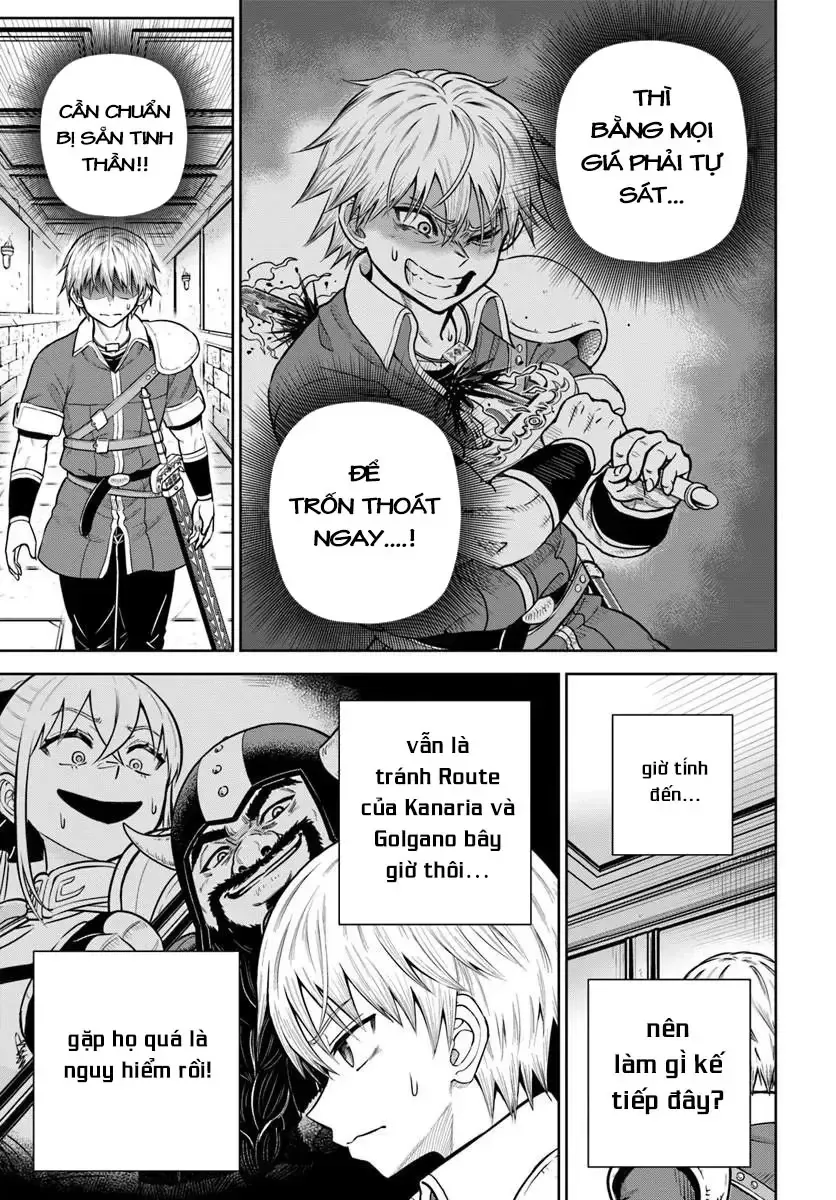 Dungeon Ni Hisomu Yandere Na Kanojo Ni Ore Wa Nando Mo Korosareru Chapter 36 - Trang 21