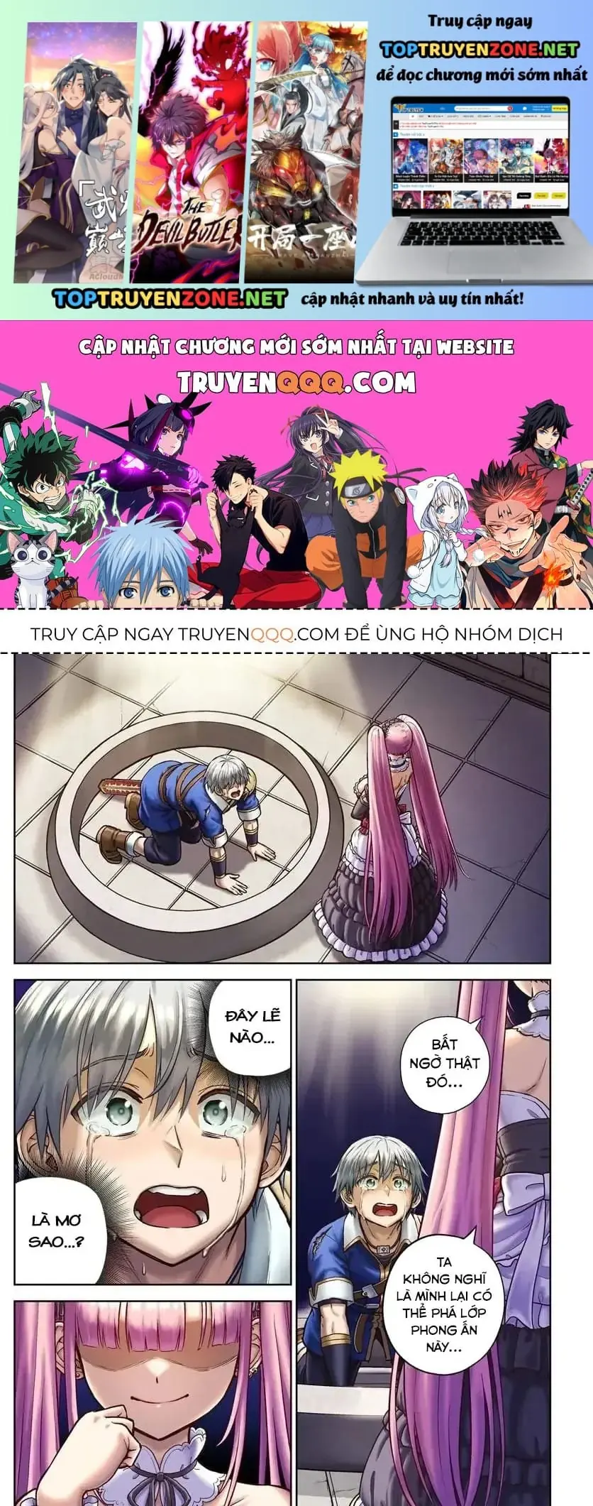 Dungeon Ni Hisomu Yandere Na Kanojo Ni Ore Wa Nando Mo Korosareru Chapter 36 - Trang 3