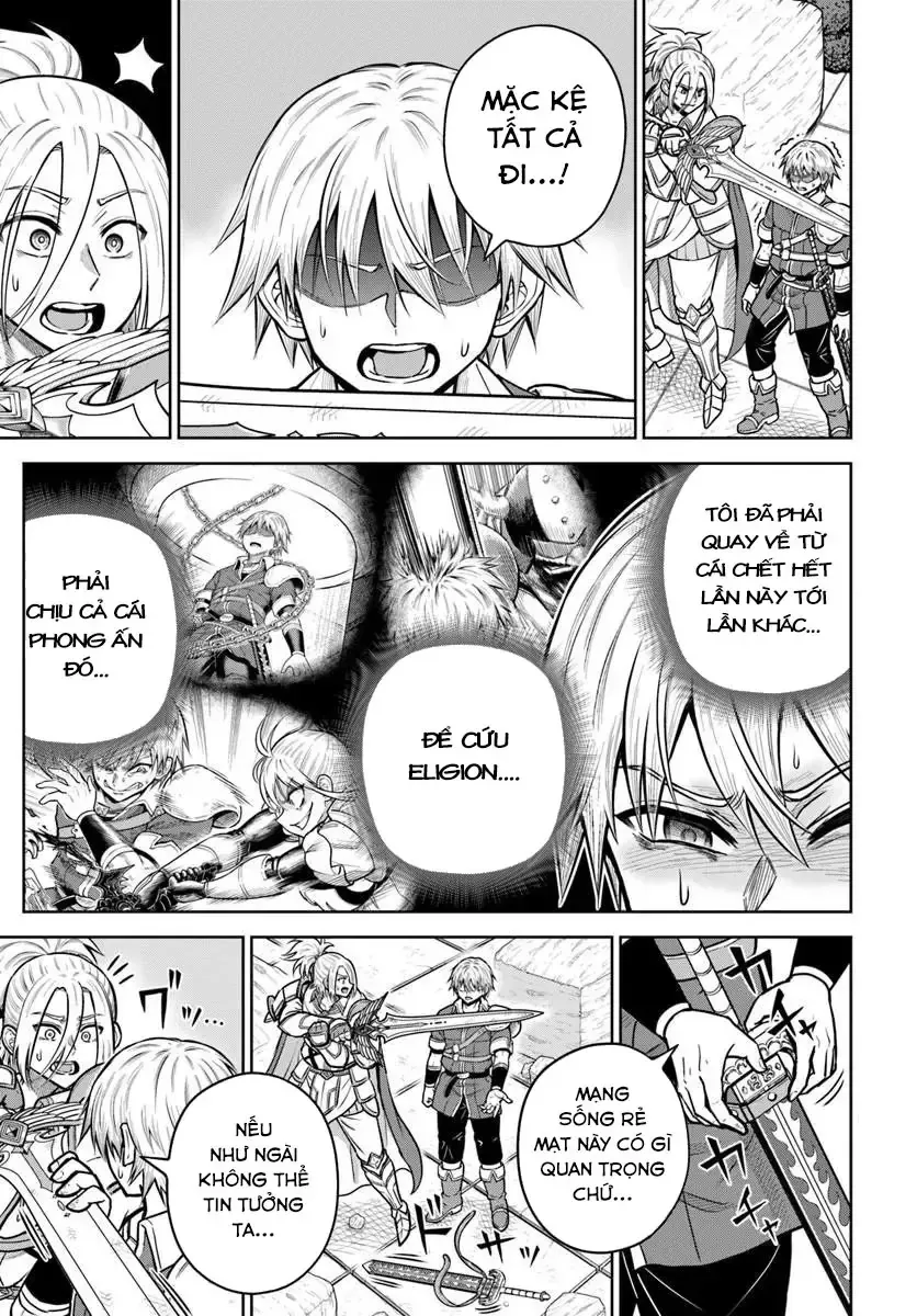 Dungeon Ni Hisomu Yandere Na Kanojo Ni Ore Wa Nando Mo Korosareru Chapter 36 - Trang 33