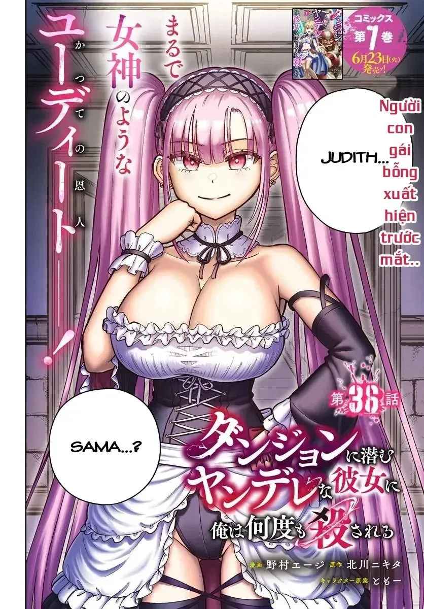 Dungeon Ni Hisomu Yandere Na Kanojo Ni Ore Wa Nando Mo Korosareru Chapter 36 - Trang 4