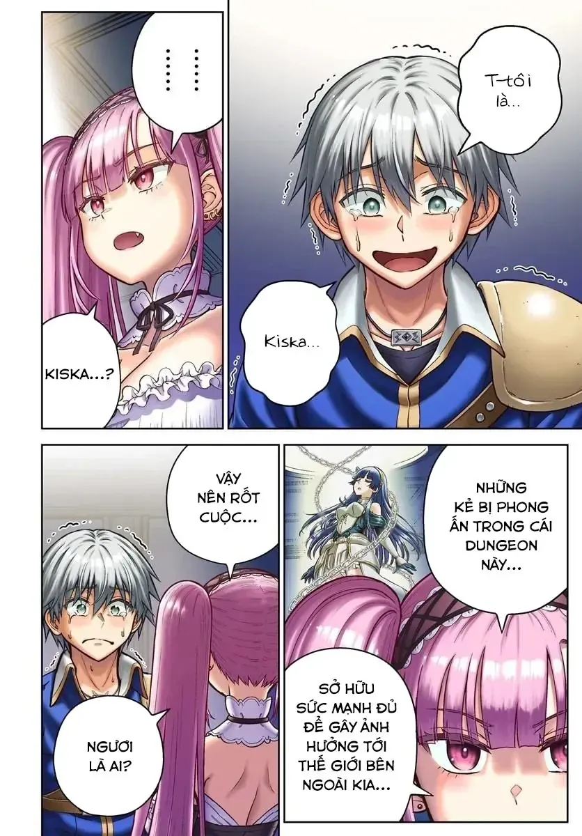 Dungeon Ni Hisomu Yandere Na Kanojo Ni Ore Wa Nando Mo Korosareru Chapter 36 - Trang 6