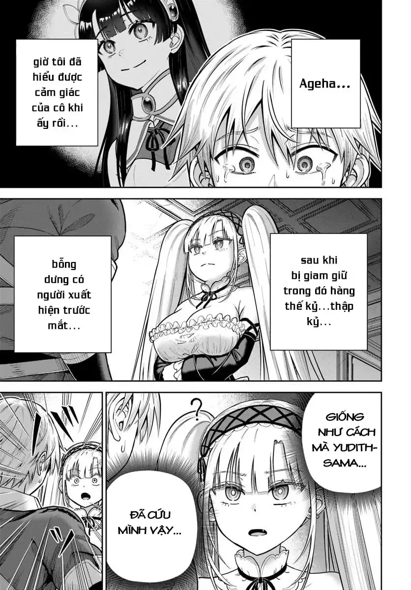 Dungeon Ni Hisomu Yandere Na Kanojo Ni Ore Wa Nando Mo Korosareru Chapter 36 - Trang 7