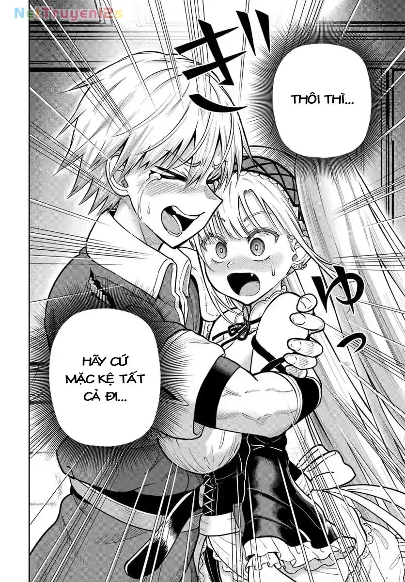 Dungeon Ni Hisomu Yandere Na Kanojo Ni Ore Wa Nando Mo Korosareru Chapter 36 - Trang 8