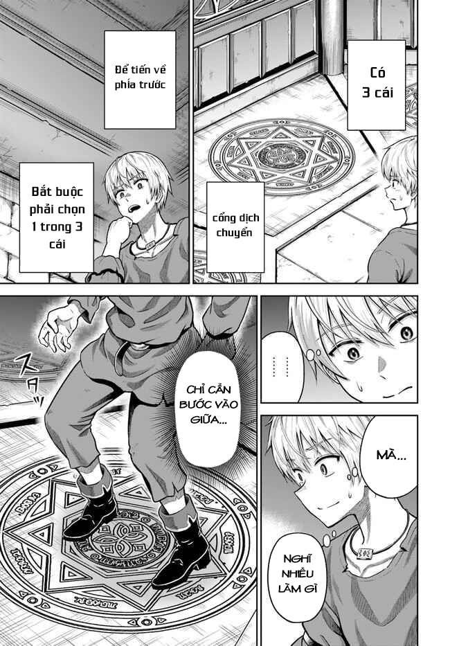 Dungeon Ni Hisomu Yandere Na Kanojo Ni Ore Wa Nando Mo Korosareru Chapter 4 - Trang 10