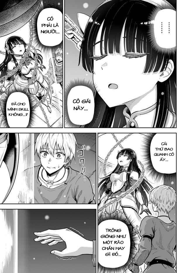 Dungeon Ni Hisomu Yandere Na Kanojo Ni Ore Wa Nando Mo Korosareru Chapter 4 - Trang 14