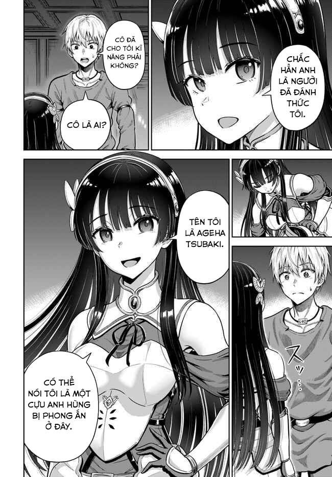 Dungeon Ni Hisomu Yandere Na Kanojo Ni Ore Wa Nando Mo Korosareru Chapter 4 - Trang 17