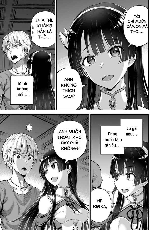 Dungeon Ni Hisomu Yandere Na Kanojo Ni Ore Wa Nando Mo Korosareru Chapter 4 - Trang 20