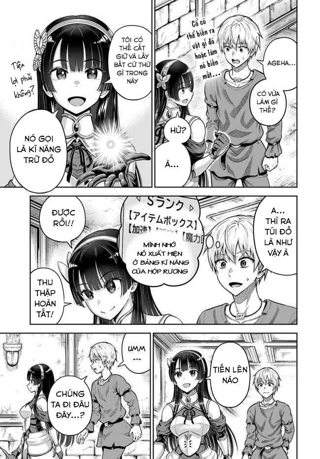 Dungeon Ni Hisomu Yandere Na Kanojo Ni Ore Wa Nando Mo Korosareru Chapter 4 - Trang 24