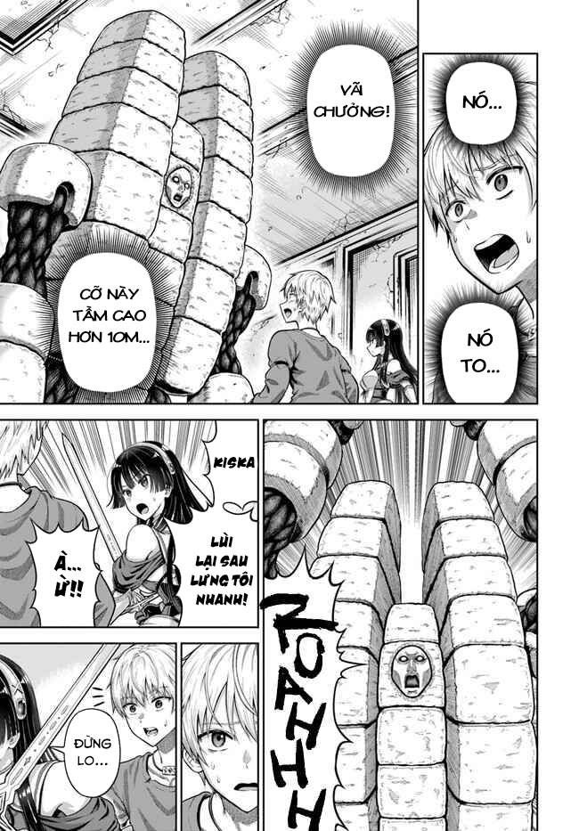 Dungeon Ni Hisomu Yandere Na Kanojo Ni Ore Wa Nando Mo Korosareru Chapter 4 - Trang 28