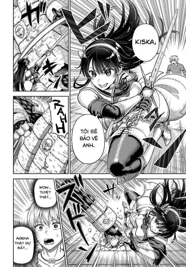 Dungeon Ni Hisomu Yandere Na Kanojo Ni Ore Wa Nando Mo Korosareru Chapter 4 - Trang 29