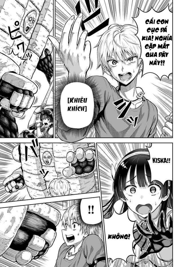 Dungeon Ni Hisomu Yandere Na Kanojo Ni Ore Wa Nando Mo Korosareru Chapter 4 - Trang 32