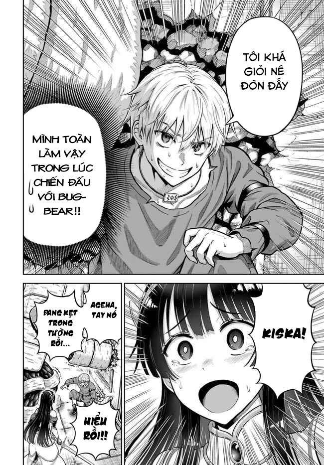 Dungeon Ni Hisomu Yandere Na Kanojo Ni Ore Wa Nando Mo Korosareru Chapter 4 - Trang 35