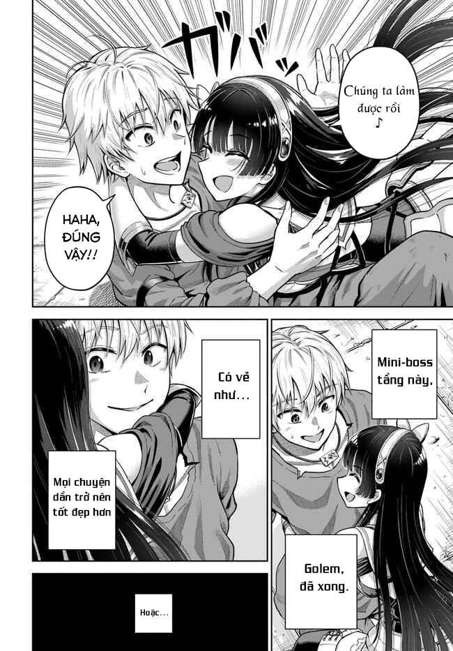 Dungeon Ni Hisomu Yandere Na Kanojo Ni Ore Wa Nando Mo Korosareru Chapter 4 - Trang 39
