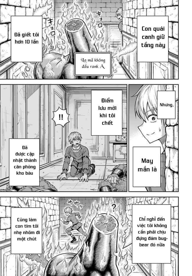Dungeon Ni Hisomu Yandere Na Kanojo Ni Ore Wa Nando Mo Korosareru Chapter 4 - Trang 8