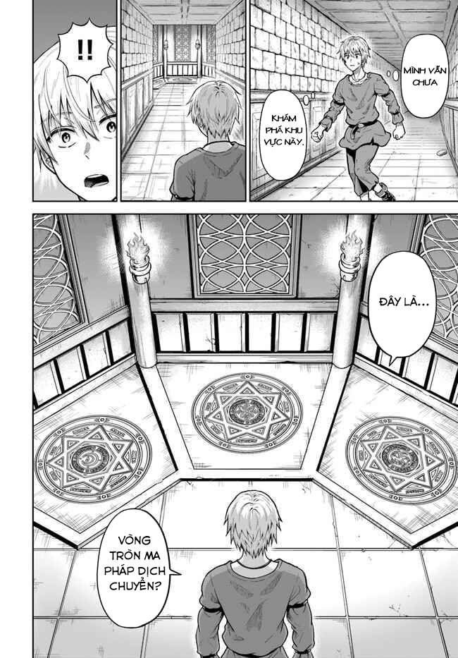 Dungeon Ni Hisomu Yandere Na Kanojo Ni Ore Wa Nando Mo Korosareru Chapter 4 - Trang 9